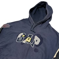 Image 3 of (XL) GAP Hoodie "Skel" 647
