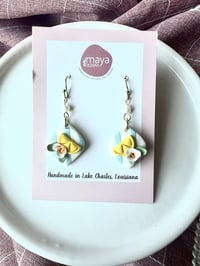 Small Lemon Earring, Statement Earring, Spring Earring, Polymer Clay Earring, clay earring