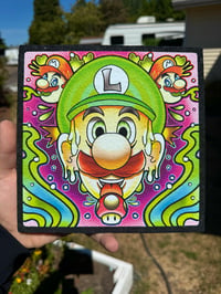 Le:10 “Capped Luigi” w/ @darkmountaincult & @lukketattoos (7 left available)