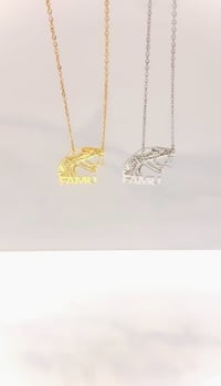 Mini FAMU Rattler Necklaces 