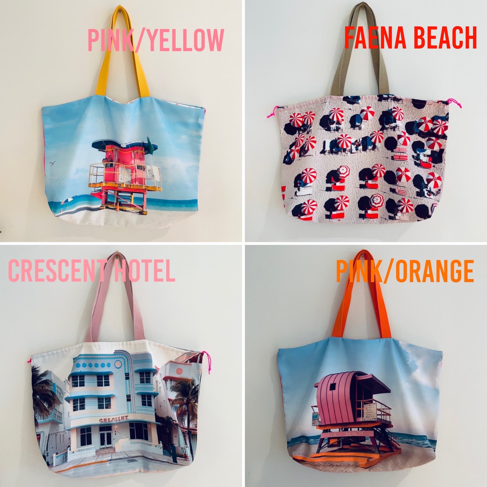 Massive beach online bag