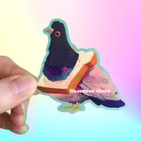 bread pigeon | sticker 