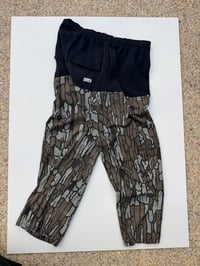 Image 2 of PRO CLUB / WOODLAND CAMO HYBRID PANTS (34-42)
