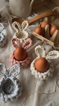 Image 2 of Crochet Easter Egg Nest