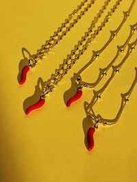 Image 1 of CHILLI NECKLACE 