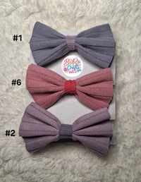 Image 1 of Single Hair Tie Bows🎀😍