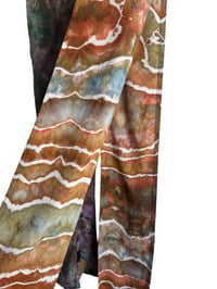 Image 9 of Ice Dyed Skinny Scarves- Various Colors and Patterns
