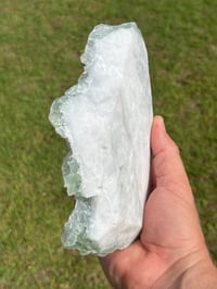 Image 8 of Frosty Green Fluorite Crystal Specimen #2224