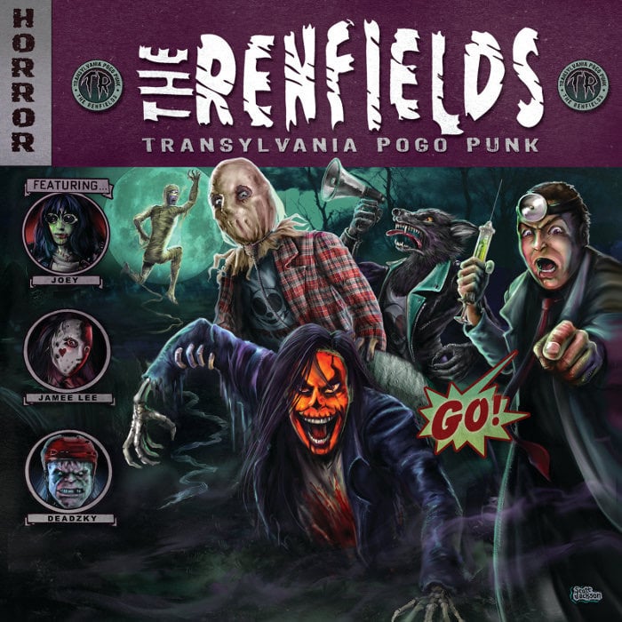 The Renfields - Go! Lp or Cd