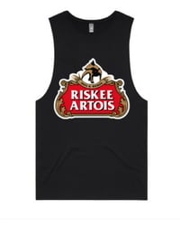 Image of Riskee Artois Black tank vest