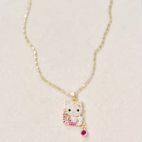 Image 2 of Hk Scorpio Necklace ♏️