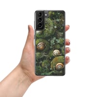 Image 16 of Flora and Fauna Goblincore Grunge Snails and Moss Clear Case for Samsung®