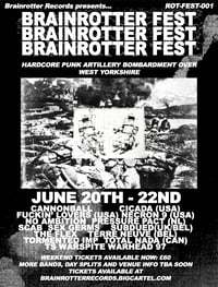 BRAINROTTER FEST - June 20th-22nd 2025