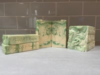 Image 1 of WILD SAGE AND MINT.    GOAT MILK.   net wt 5 oz