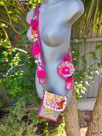 Image 7 of Jaz Mini Bag - Hot Pink