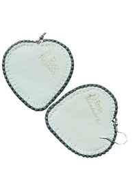 Image 6 of Fire Heart Earrings 