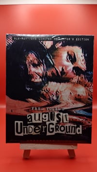 Image 2 of August Underground Trilogy Blu-ray Set