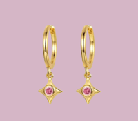Alice Pink Dangle