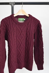 Image 21 of Aran Sweater - Earth Colours - Made in Europe
