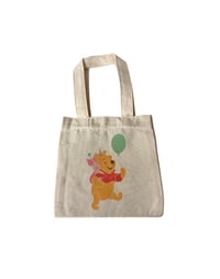 Image 3 of Mini Winnie the Pooh Tote Bags 