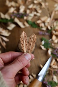 Image 2 of Feather ~ Earrings 