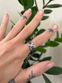 SILVERWARE RING 15 (size 7)