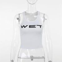 “Wet” Tops