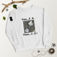 Image 2 of My fafo Unisex Sweatshirt