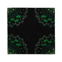 Image 1 of All-over print bandana "Goanna Tracks"