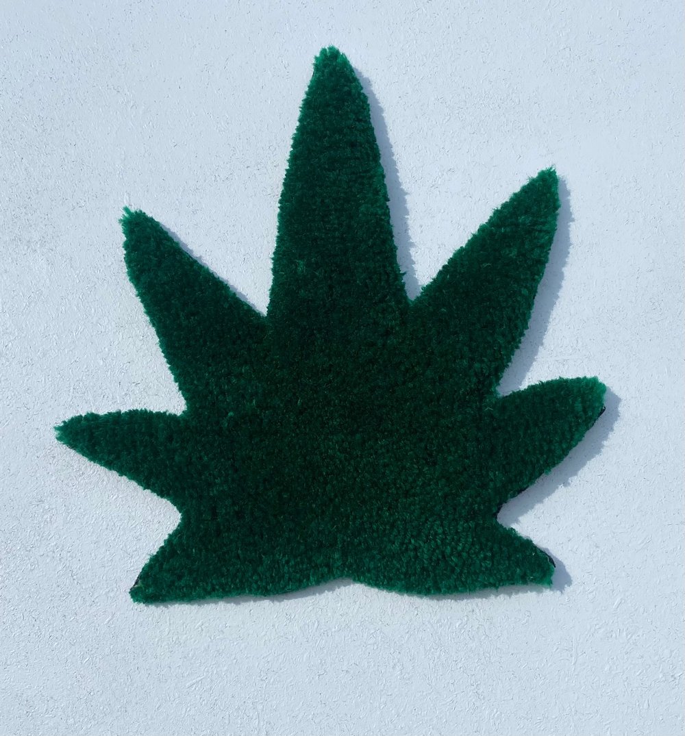 Image of Weed Leaf Decor