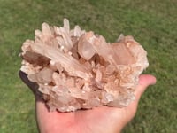Image 4 of Pink Madagascar Quartz Cluster | Madagascar #2986