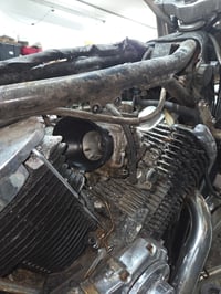 Image 5 of Vstar 1100 Velocity Stack Intake 