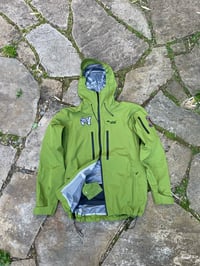 Image of broccoli shell jacket 