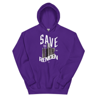 Image 5 of Save The Ren Cen Unisex Hoodie (Colors Available)