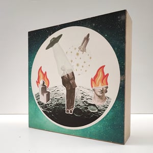 Image of Viaje a la Luna. Alunizaje.