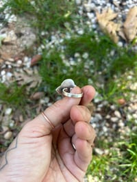 Image 4 of Picture Jasper ring - size 7.25