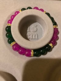 Image 4 of bracelets 💜💚
