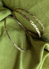 Image 4 of Twisted Brass Handmade Bangle 