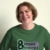 Blessed & Blessing Unisex organic sweatshirt