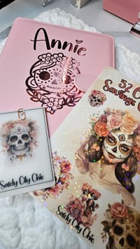 Image 5 of Dia de los Muertos 52 Envelope Savings Challenge A5 