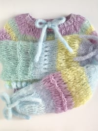 Image 6 of Sofie and Iris Dreamy Textured Cropped Mohair Cardigan