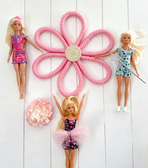 Image of Barbie Wildflower ( use drop down menu to select size ) 
