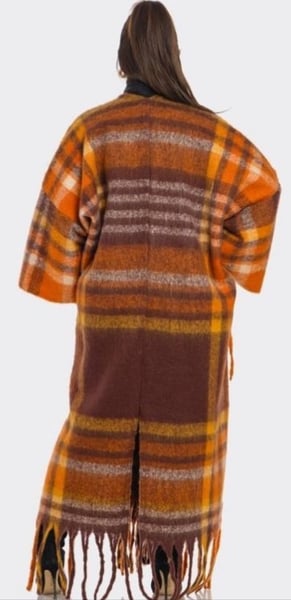 Image of Cardigan Long Sweater