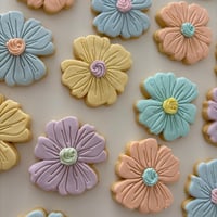 Image 1 of Popping Flower Cookies 🌸