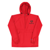 Image 4 of Stuen'X® Cares Heart Embroidered Champion Packable Jacket