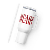 Image 2 of Travel mug with a handle