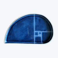 Image 1 of Fibonacci Plate medium