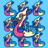 Milotic Vinyl Sticker