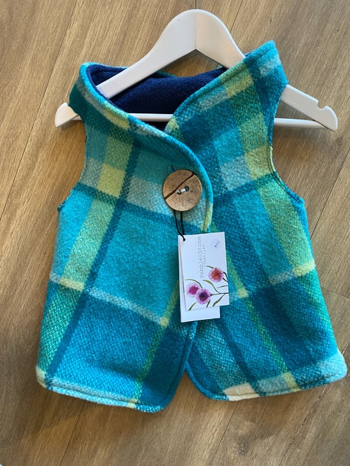 Image of Kids Woollen Blanket Vests 