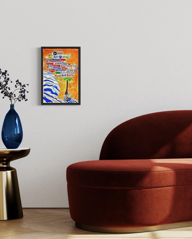 Los Angeles-Original Painting 